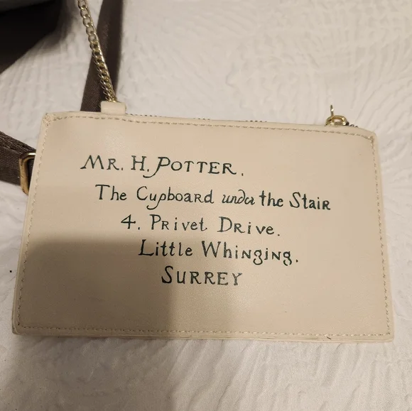 NWT Hedwig Mini Backpack and letter Pouch - Harry Potter - Picture 9 of 13